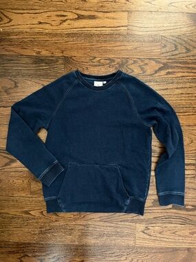 NWOT AG Navy Crewneck Sweater